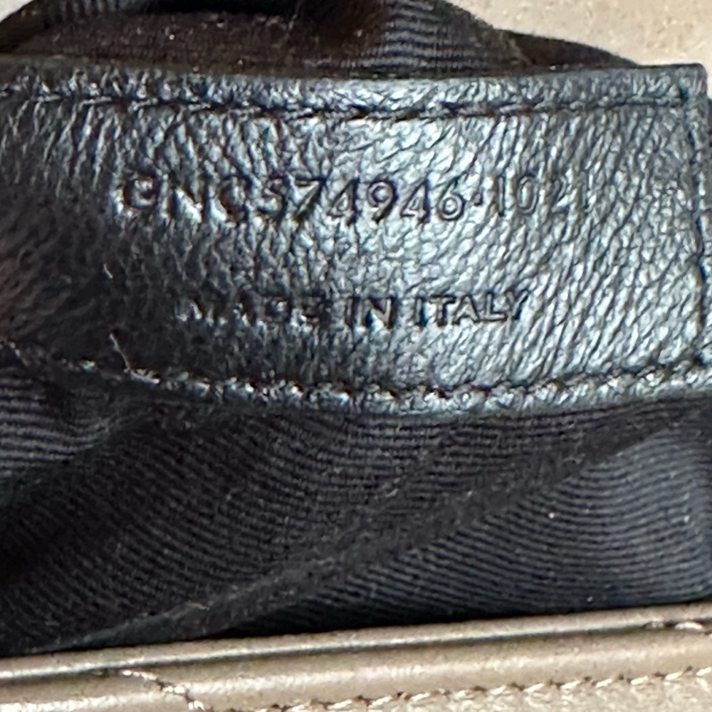 Yves Saint Laurent Tan LouLou Quilted Bag - Picture 9 of 16
